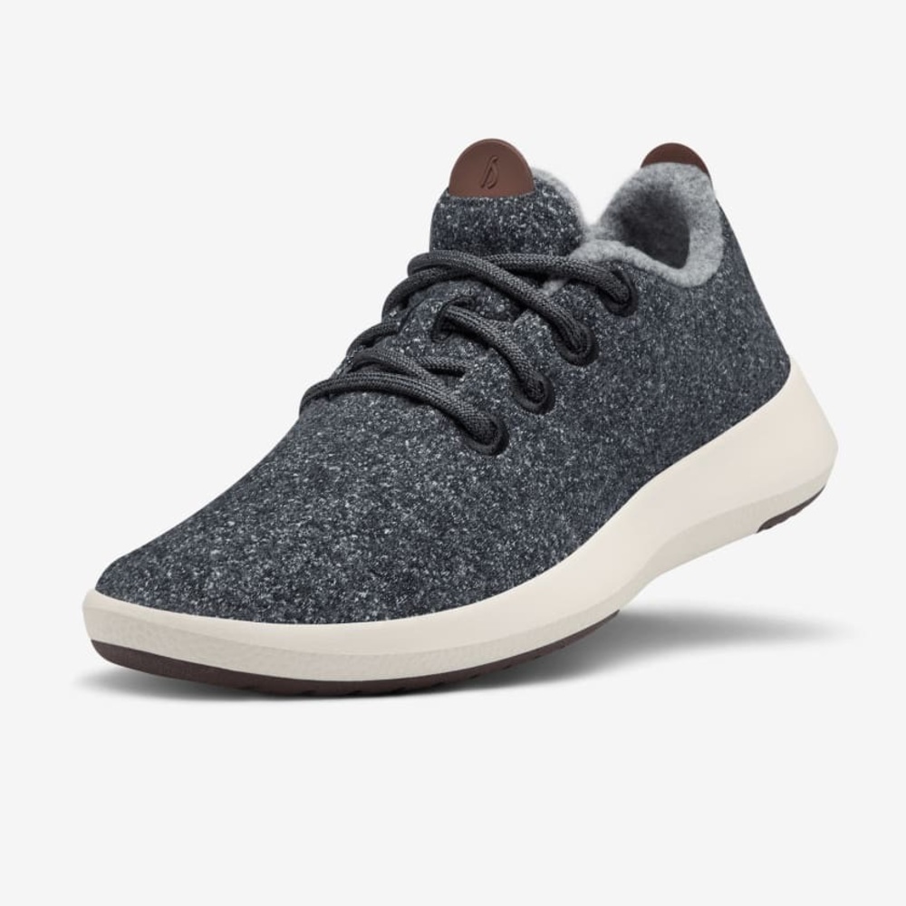 Women's Allbirds Grey Wool Runner Mizzles
